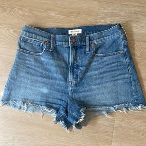 Madewell The Perfect Jean short